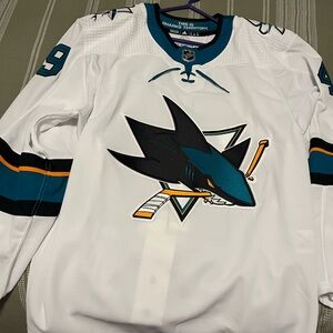 Adidas San Jose Sharks jersey